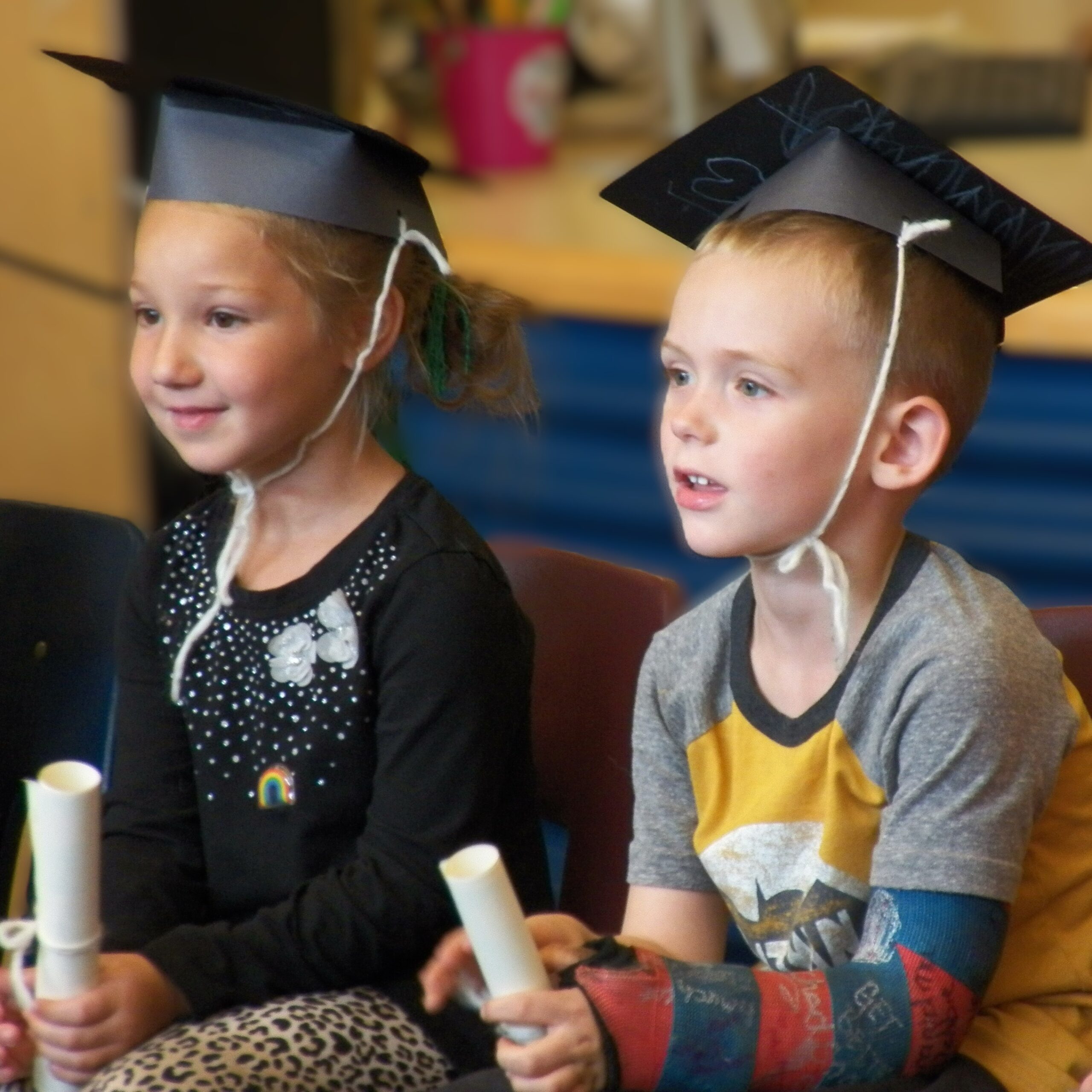 Greater parent involvement in kindergarten leads to better achievement for the child.