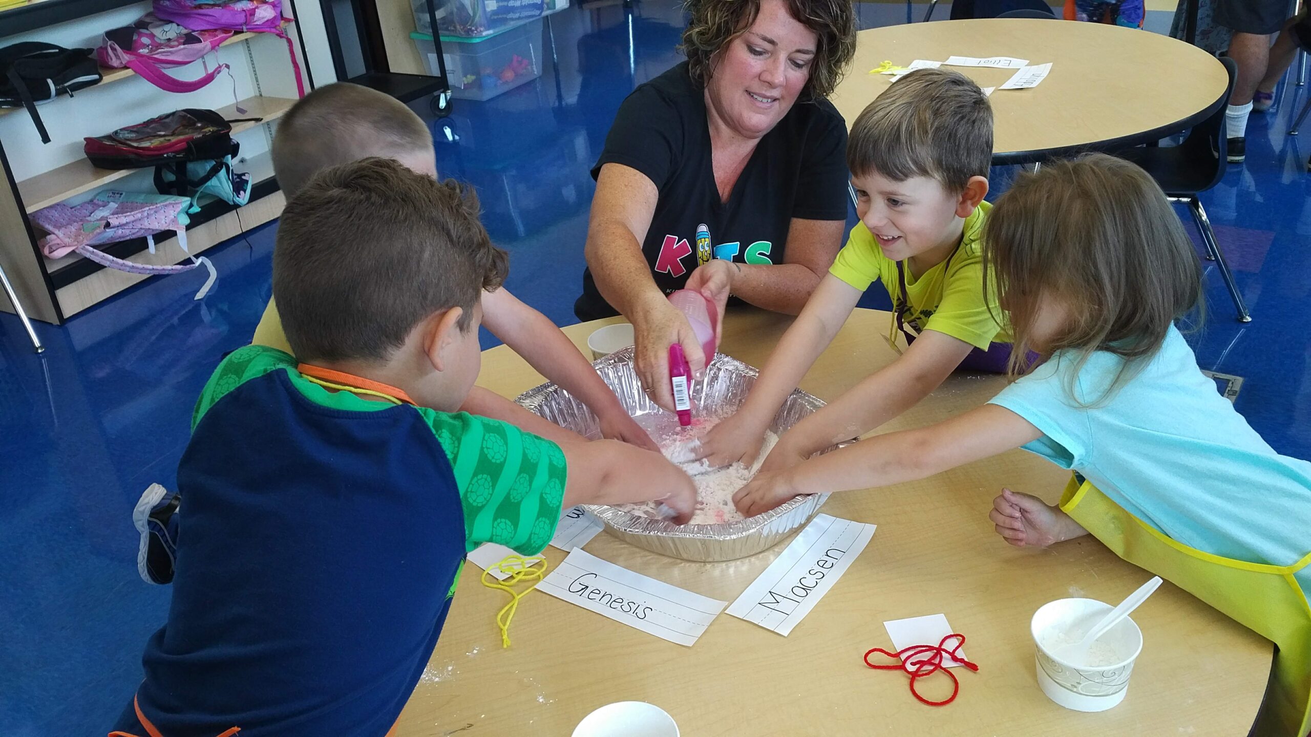 • Children who have positive social-emotional skills in kindergarten are more likely to finish high school, go to college, and be employed as adults.